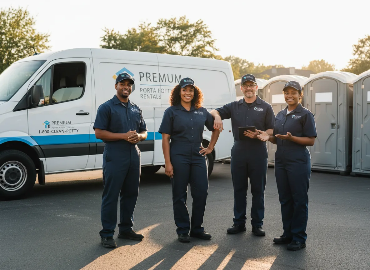 VIP Portable Toilets company in Kesley, IA